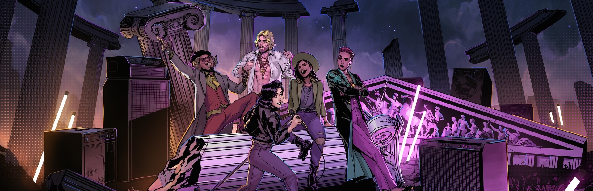 Stray Gods: The Roleplaying Musical