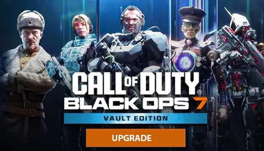 Call of Duty: Black Ops 7 - Vault Edition Upgrade