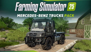 Farming Simulator 25 - Mercedes-Benz Trucks Pack
