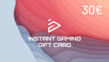 Instant Gaming Gift Card 30€