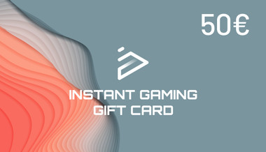 Instant Gaming Gift Card 50€