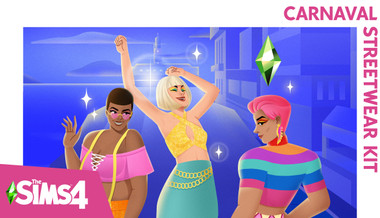 The Sims 4 Carnaval Streetwear Kit